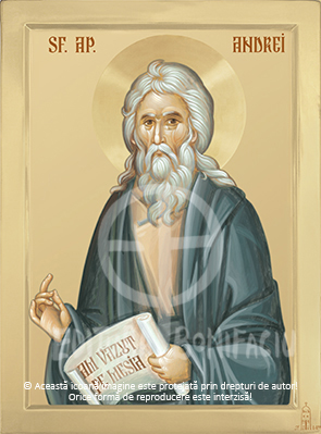 Icoana Sfantul Apostol Andrei