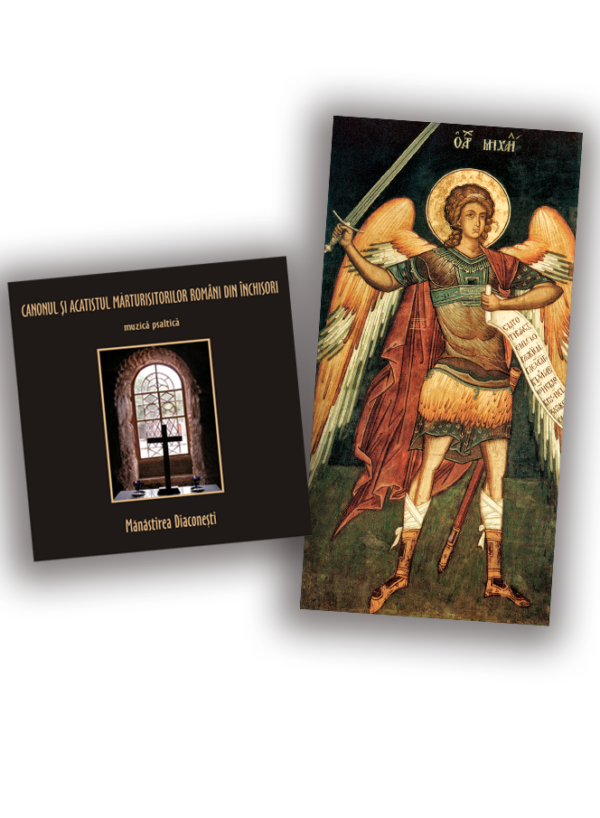 OFERTA: CD CANONUL ACATIST SFINTII INCHISORILOR SI BROSURA