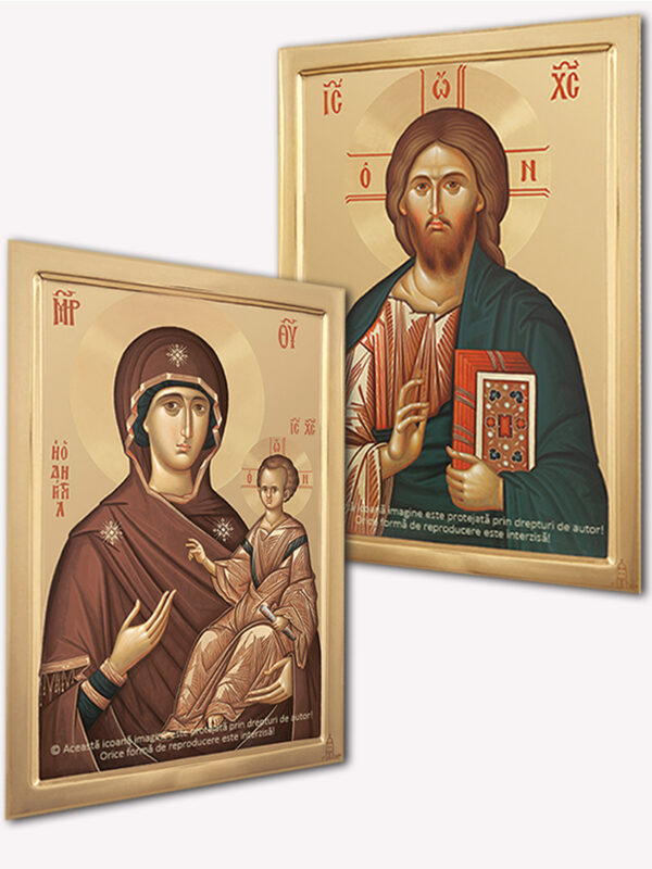 2 ICOANE A4: POVATUITOAREA (MODEL 3) SI MANTUITORUL