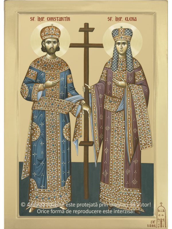 Sf Imparati Constantin si Elena