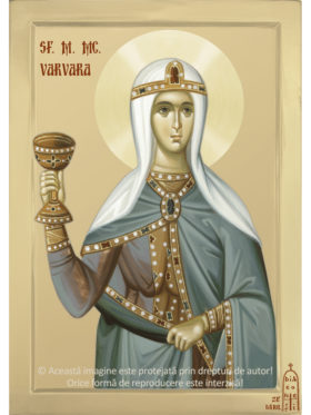 Sfanta Mucenita Varvara