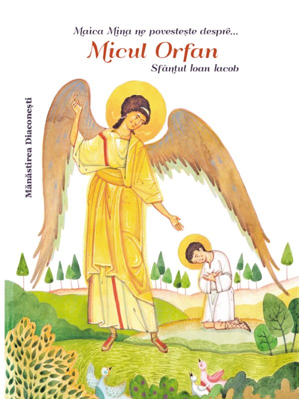 Micul orfan, poveste ilustrată, carte pentru copii
