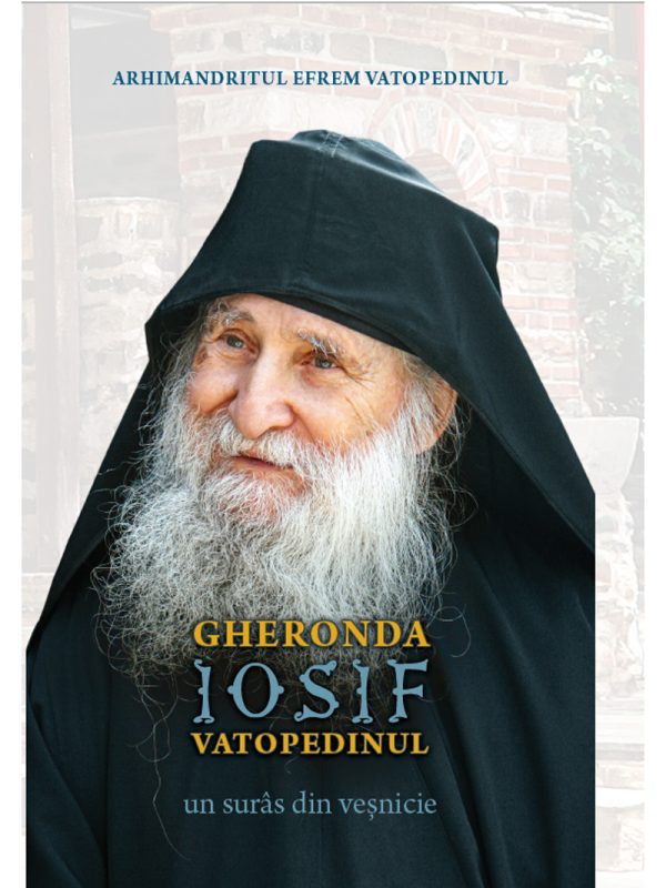Gheronda Iosif vatopedinul_un suras din vesnicie