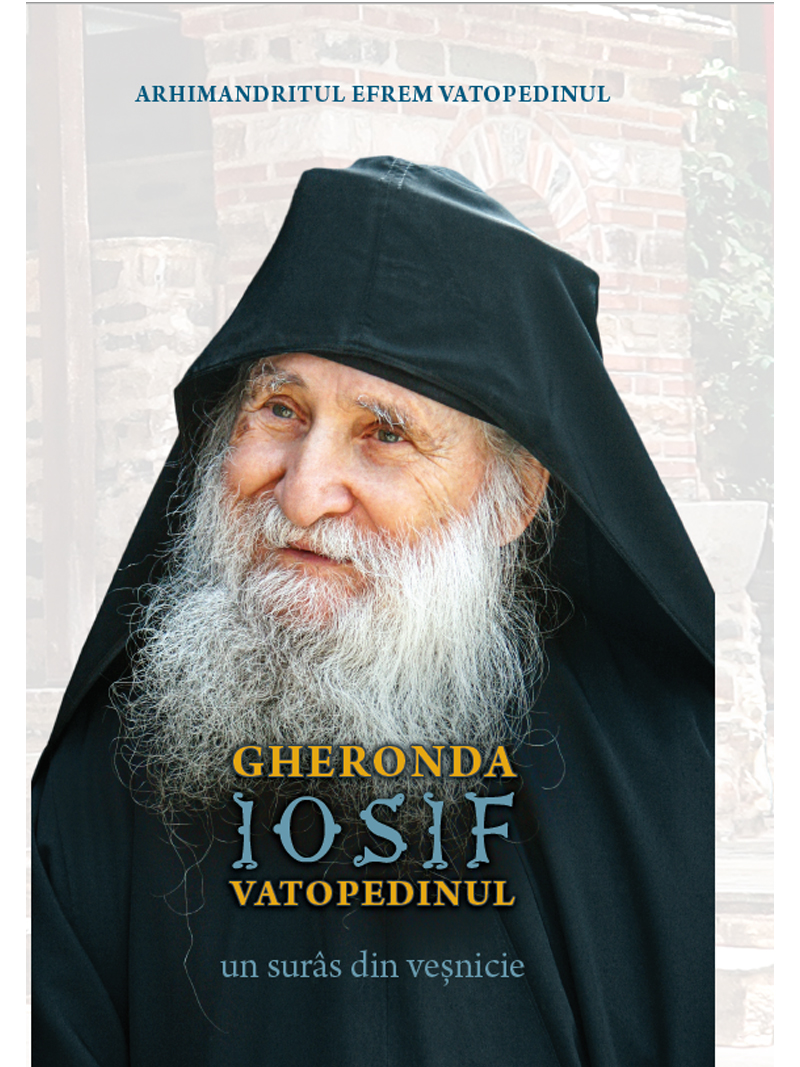 Gheronda Iosif vatopedinul_un suras din vesnicie