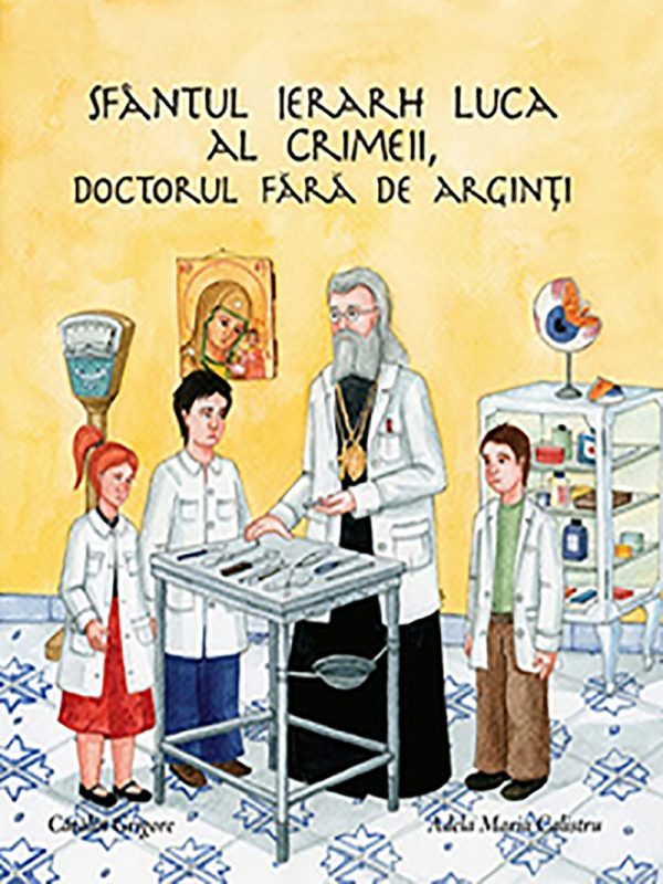 Sfantul Luca la Crimeii - carte pentru copii
