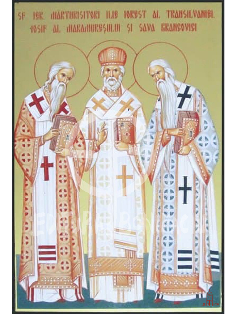Sfintii Iorest, Iosif si Sava din Transilvania