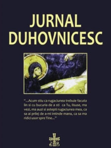Jurnal duhovnicesc Editura Bizantina