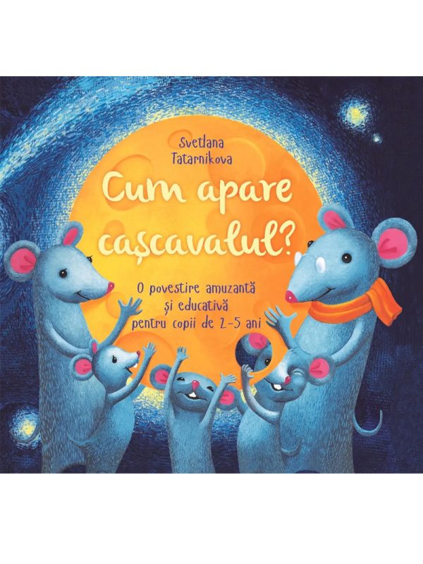 Cum apare cascavalul