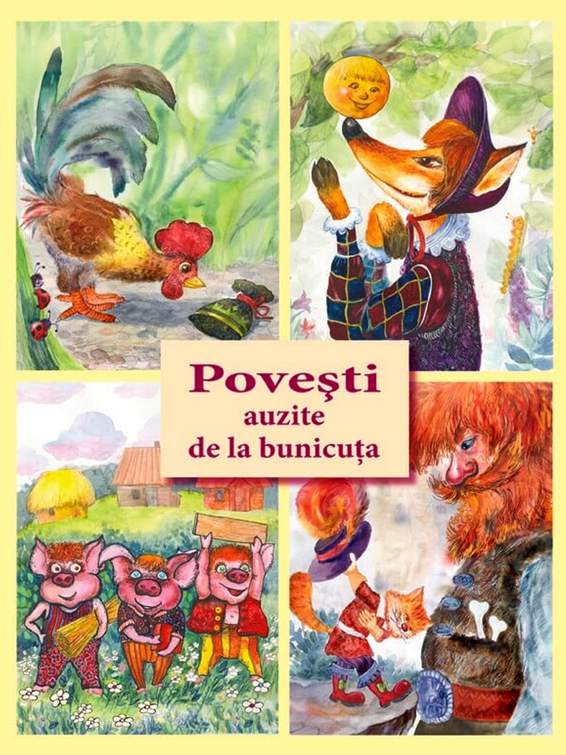 Povesti auzite de la bunicuta