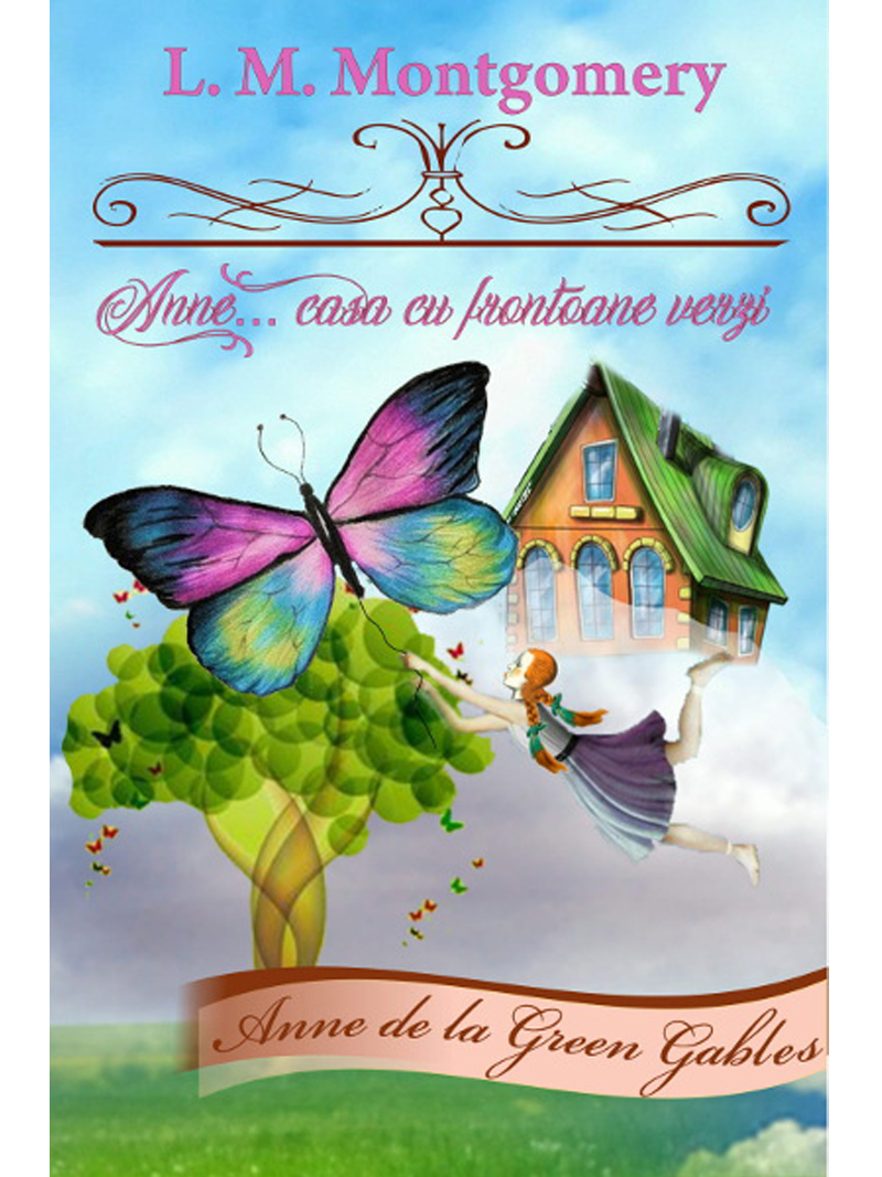 Anne... casa cu frontoane verzi