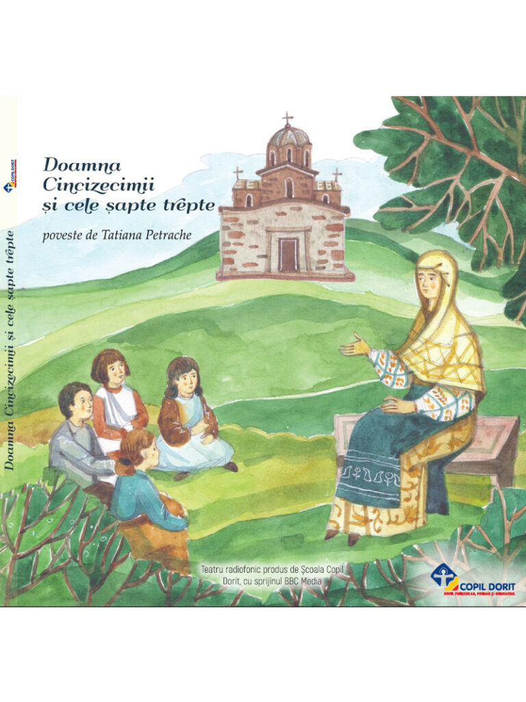 CD Doamna Cincizecimii ȘI CELE 7 TREPTE