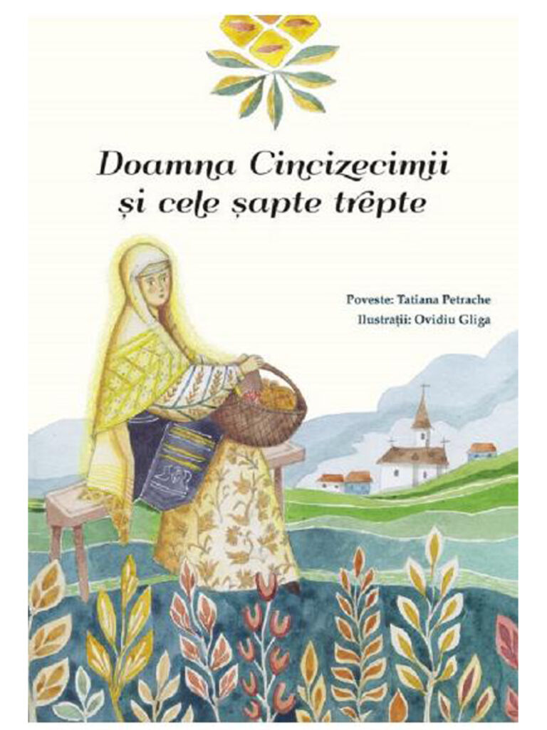 Doamna Cincizecimii și cele sapte trepte Tatiana Petrache