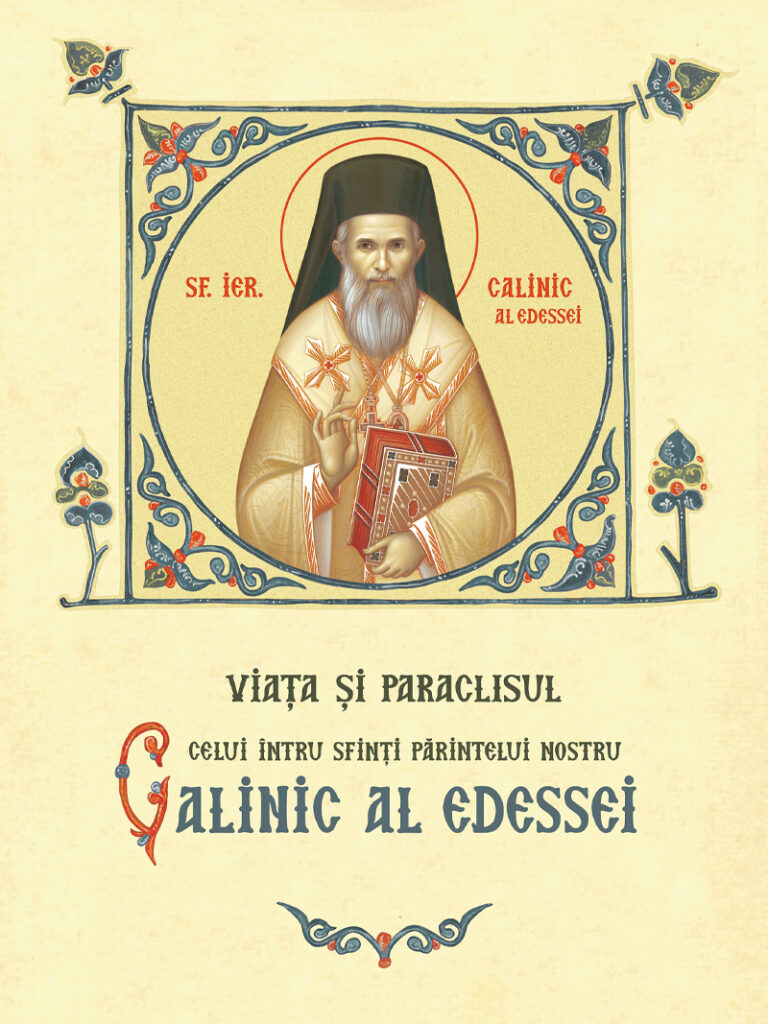 Viata si Paraclisul Sfantului Kalinik de la Edessa_librariabonifaciu