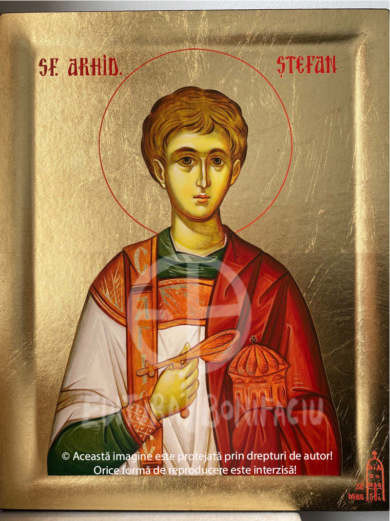 Sfantul Arhidiacon Stefan_mark