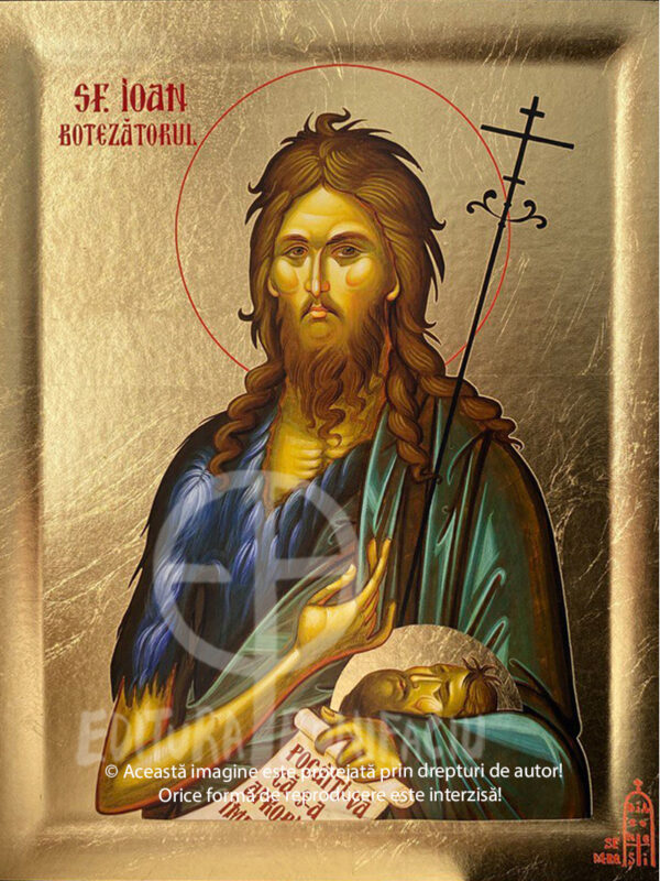 Sfantul Ioan Botezatorul_foita_mark Sfantul Ioan Botezatorul_foita