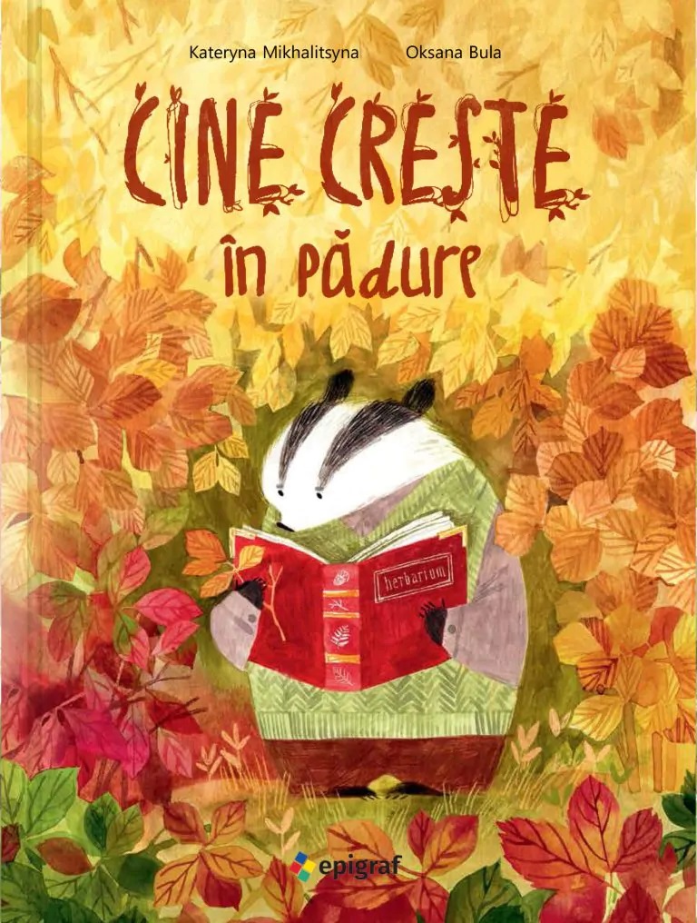 cine creste in padure editura epigraf