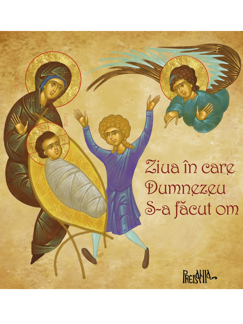 ziua in care Dumnezeu S-a facut om - editura predania