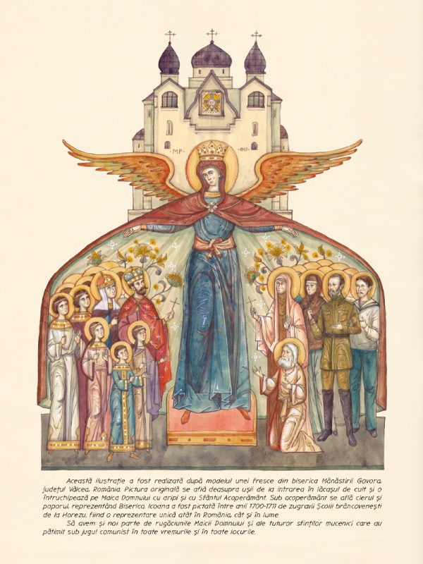 Maica Domnului si Sfintii Romanovi_ultima POVESTEA ADEVARATA A FAMILIEI ROMANOV