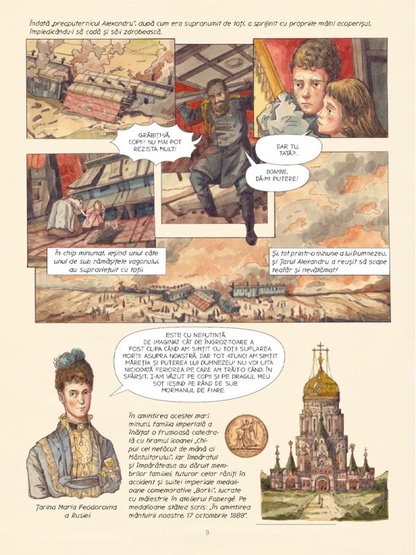 Sfintii Romanov_9 POVESTEA ADEVARATA A FAMILIEI ROMANOV