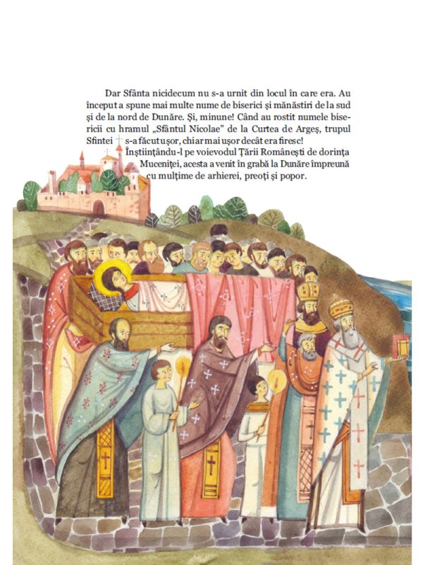 FILOTEEA SI TAINA INIMII BLANDE - CARTE DE CITIT ȘI DE COLORAT
