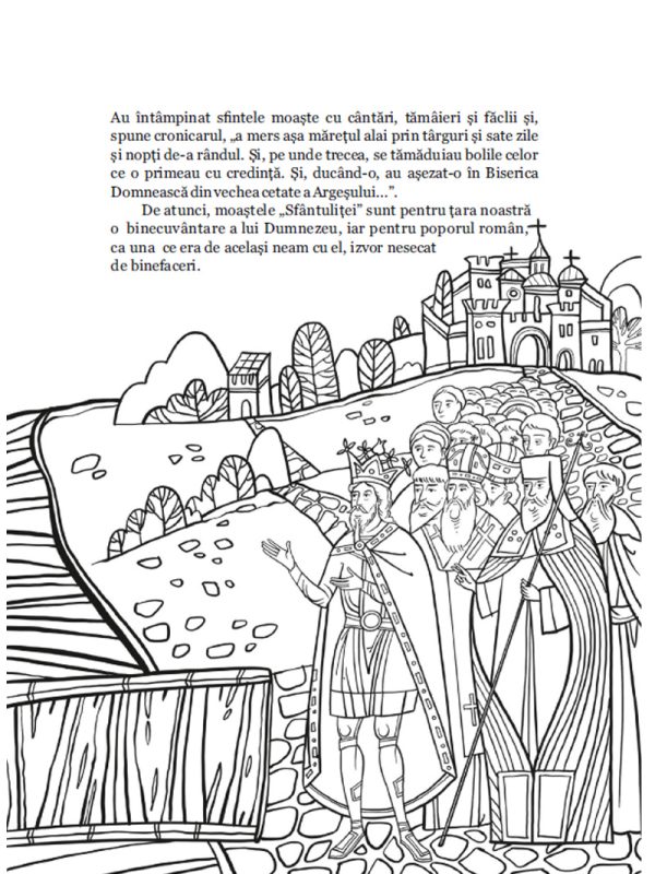 FILOTEEA SI TAINA INIMII BLANDE - CARTE DE CITIT ȘI DE COLORAT