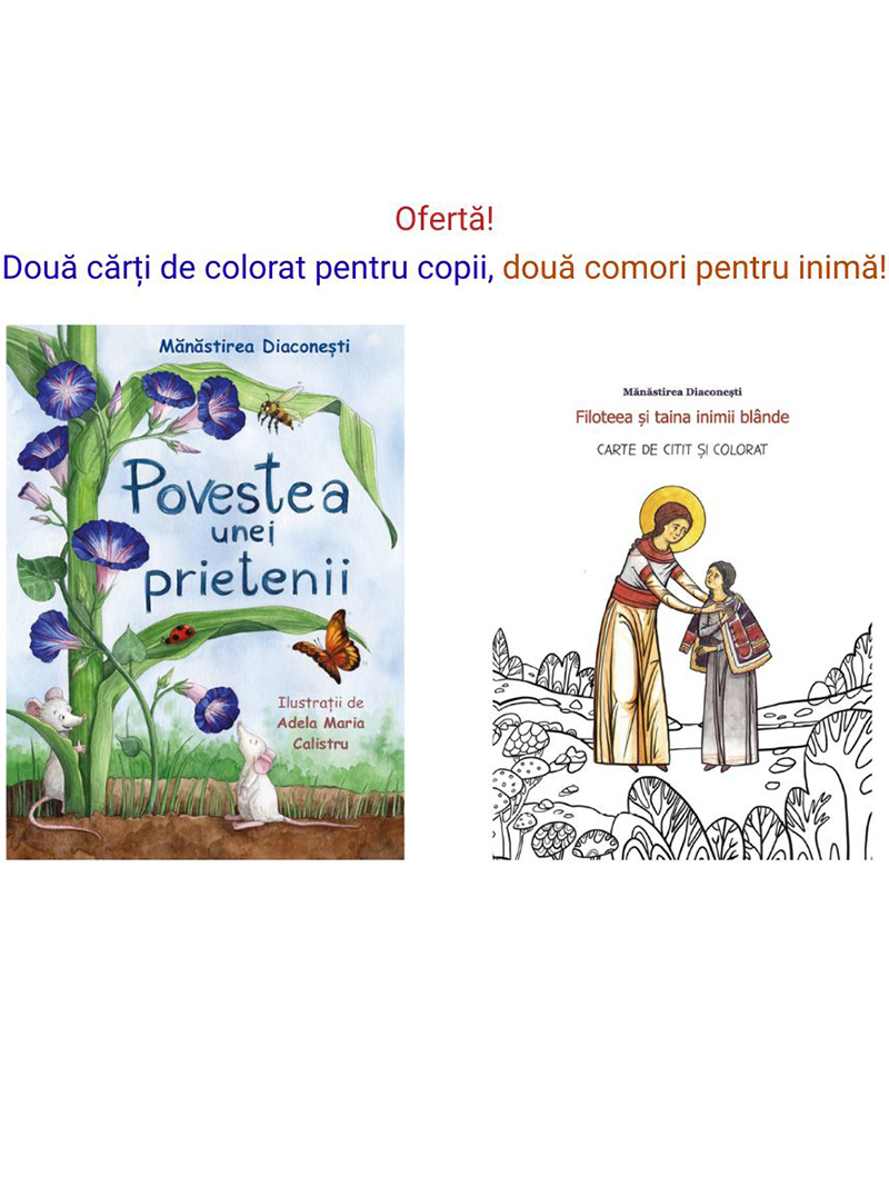 Oferta carti copii Sfanta Filoteea