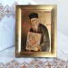 Sfantul-Sofian-Boghiu-icoana-cu-foita-de-aur1 SF. CUVIOS SOFIAN DE LA ANTIM - ICOANA CU FOITA DE AUR