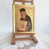 Sfantul-Sofian-Boghiu-icoana-cu-foita-de-aur2 SF. CUVIOS SOFIAN DE LA ANTIM - ICOANA CU FOITA DE AUR