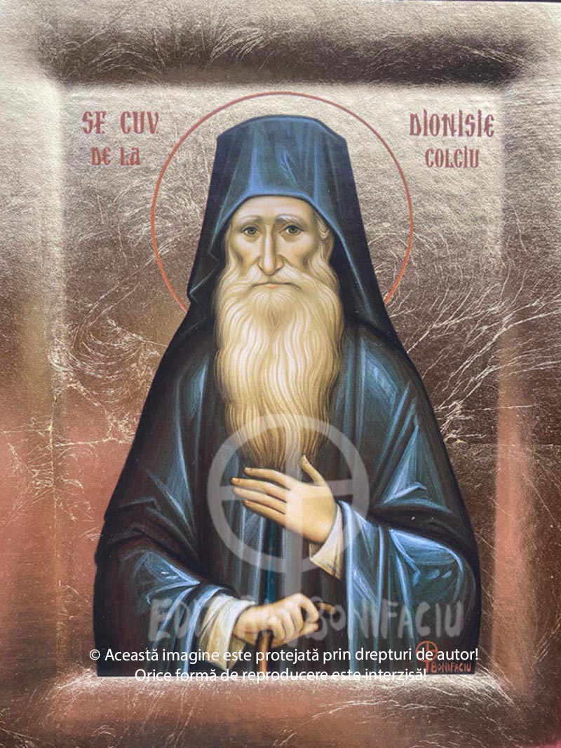 Sfantul Cuvios Dionisie de la Colciu Sfantul Cuvios Dionisie de la Colciu