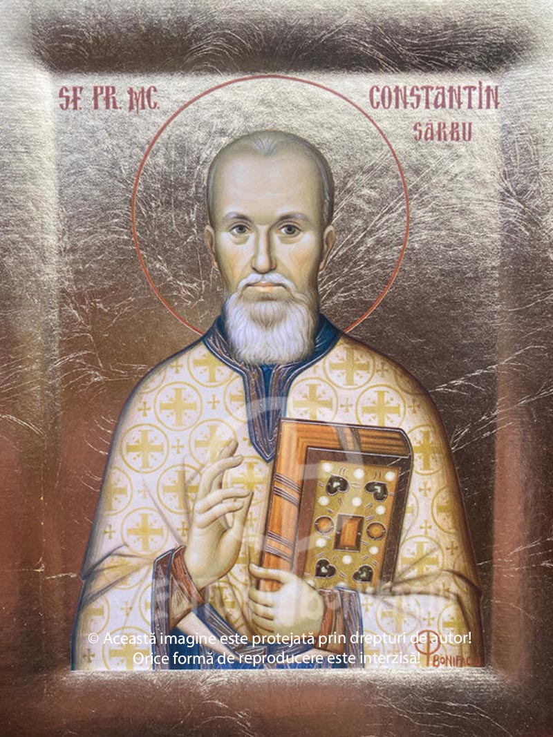Sfantul Preot Martir Constantin Sarbu Sfantul Preot Martir Constantin Sarbu