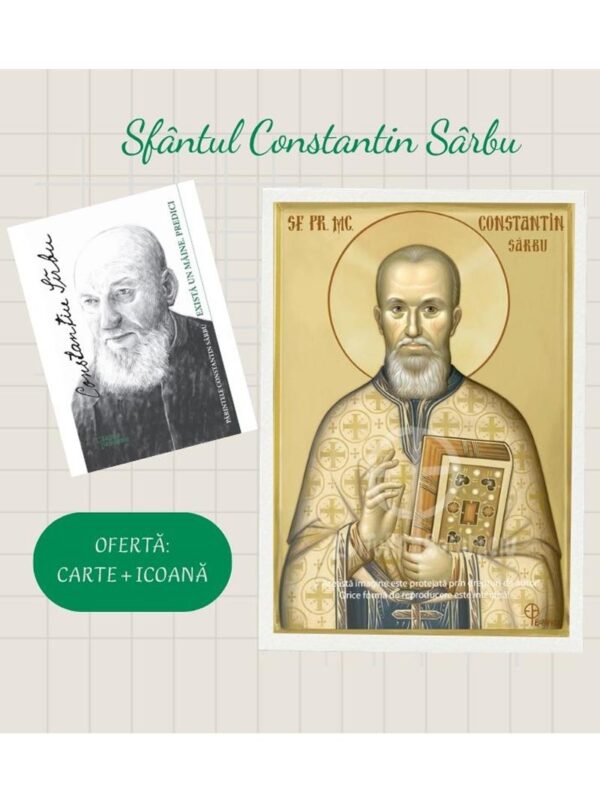 Icoana Sfantul Constantin Sarbu +exista un maine -site