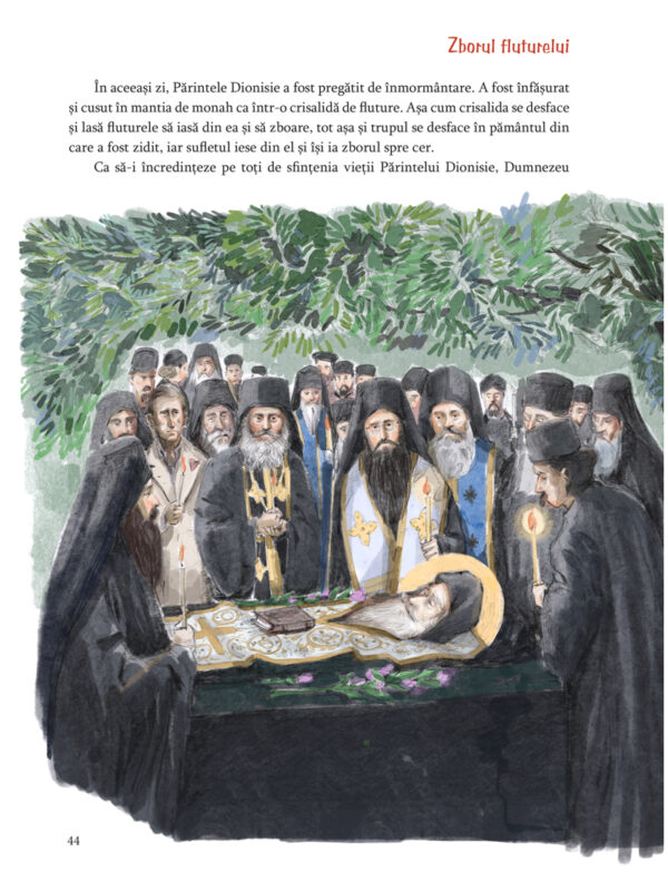 Sf. Dionisie - p.44 MANGAIETORUL DE SUFLETE - SFANTUL DIONISIE DE LA COLCIU